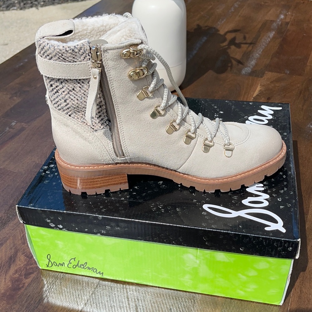 Sam Edelman boots never used!